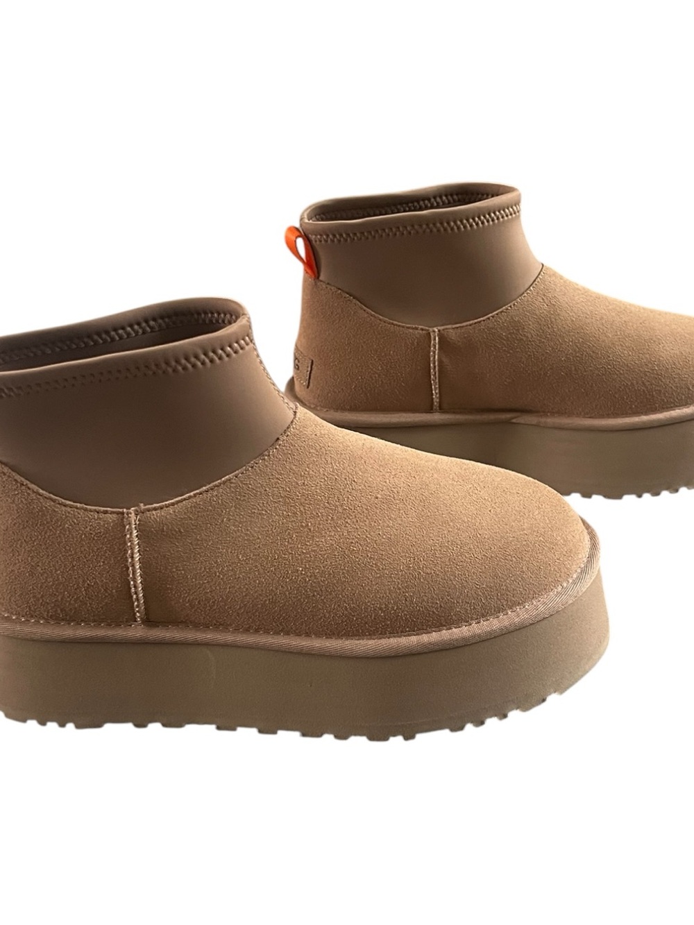 UGG Classic Mini Dipper Women’s Boot In Chestnut - Picture 7 of 15